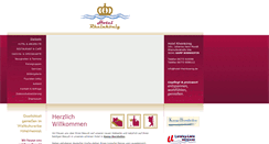 Desktop Screenshot of hotel-rheinpavillon.de